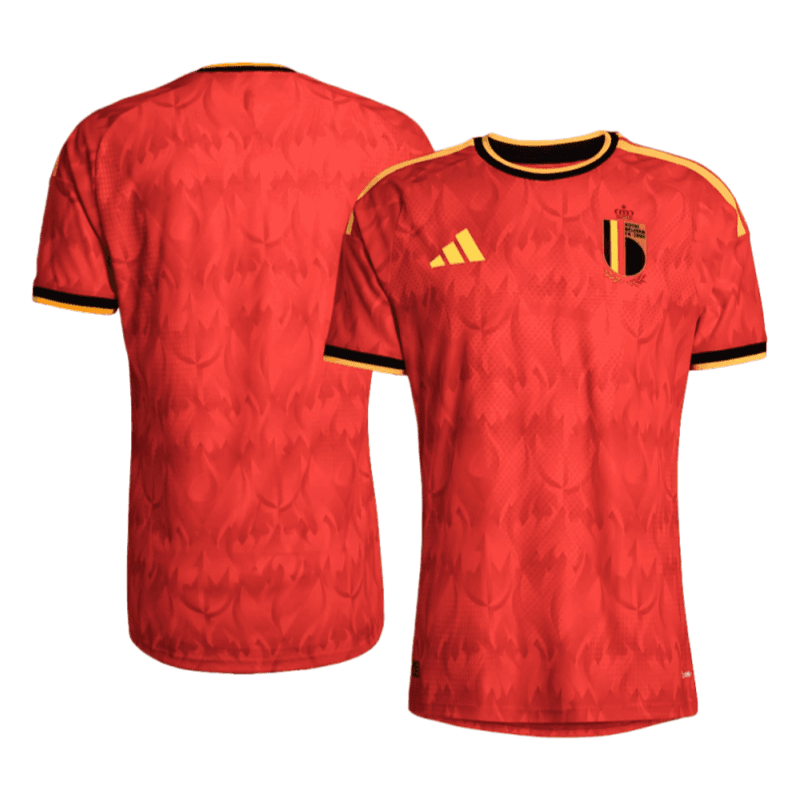 2026 Belgium World Cup Home Football jersey Fan version thumbnail 1
