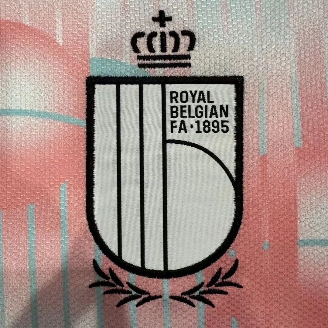 2026 Belgium World Cup Away Jersey (Fan Version) thumbnail 4