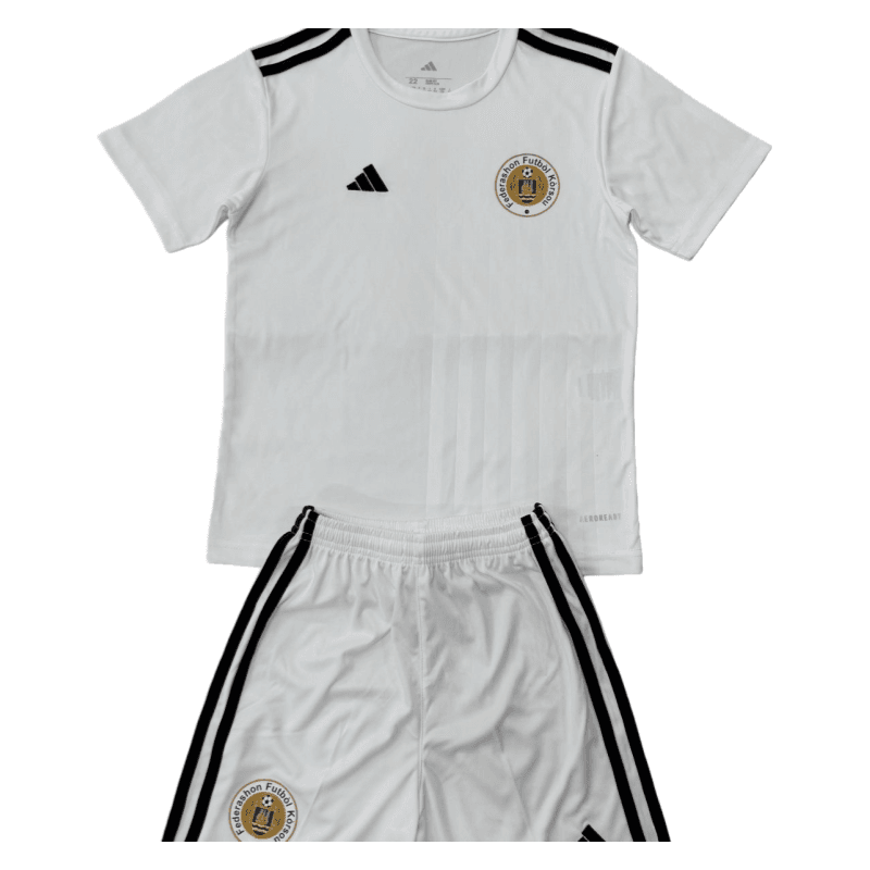 2026 World Cup Curaçao Away Kids Football jersey Kit Fan version thumbnail 1