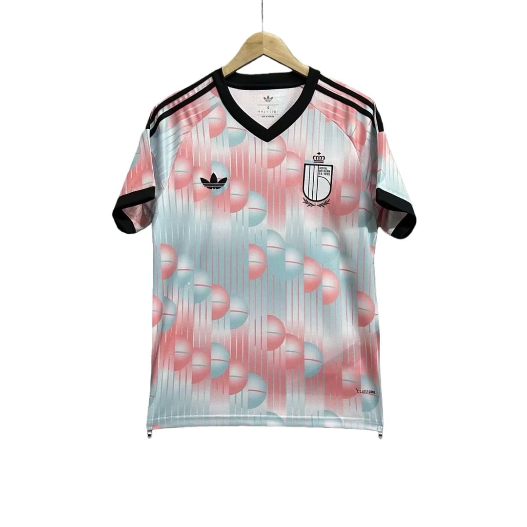 2026 Belgium World Cup Away Jersey (Fan Version) thumbnail 5