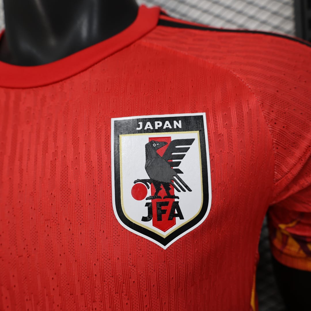 2026 World Cup Japan Goalkeeper Football jersey Player version thumbnail 5