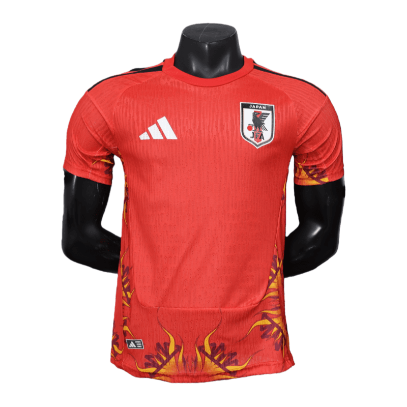 2026 World Cup Japan Goalkeeper Football jersey Player version thumbnail 8
