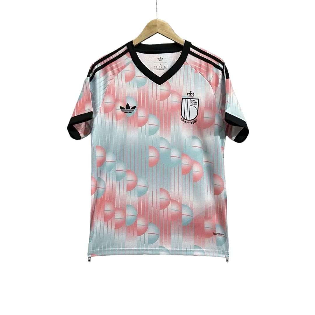 2026 Belgium World Cup Away Jersey (Fan Version) thumbnail 1