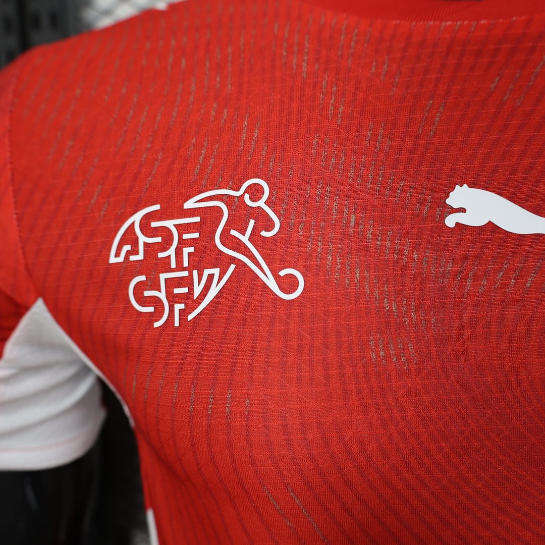 2026 Switzerland World cup Home Football jersey Player Edition thumbnail 4