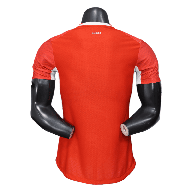 2026 Switzerland World cup Home Football jersey Player Edition thumbnail 2