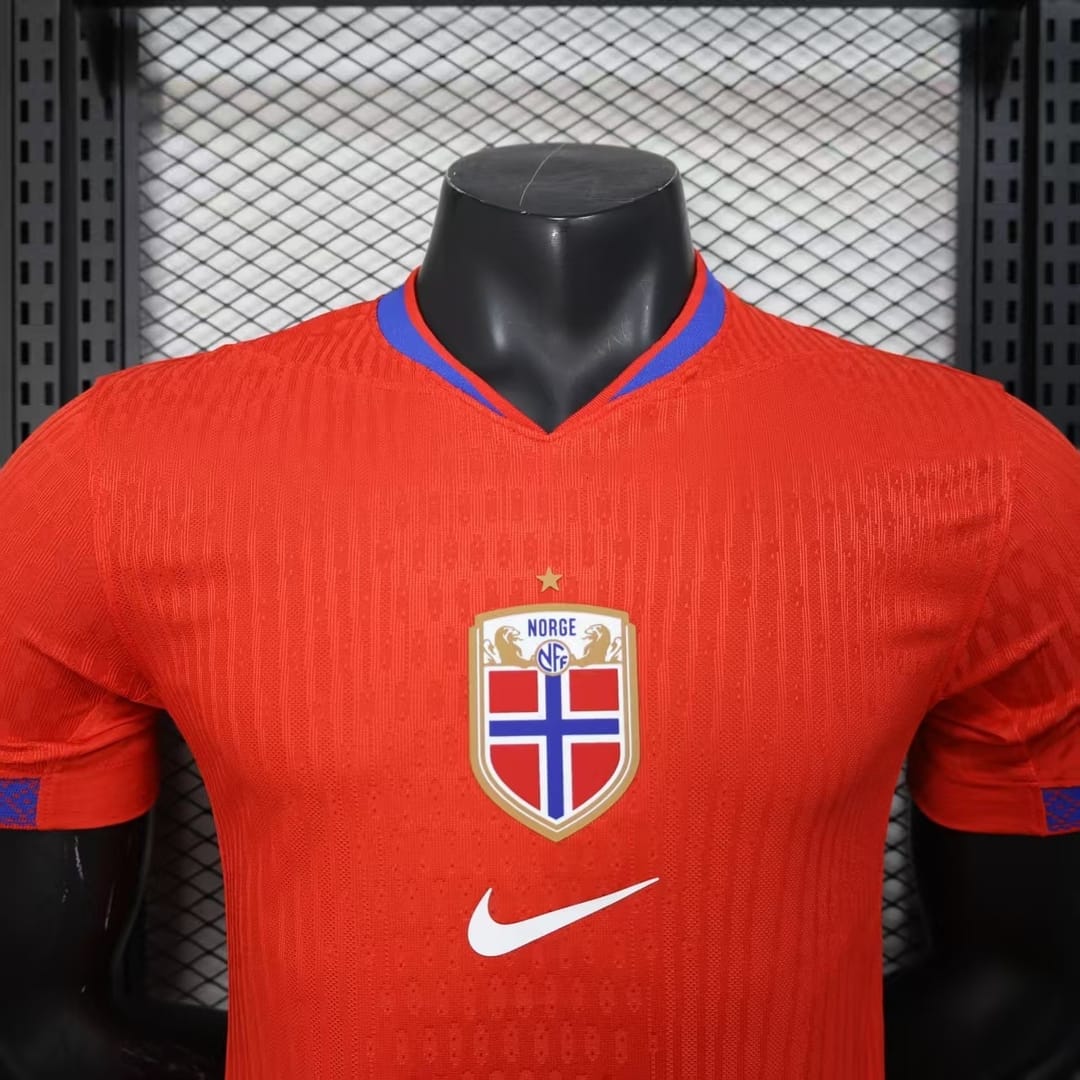 2026 Norway World Cup Home Football jersey Player edition