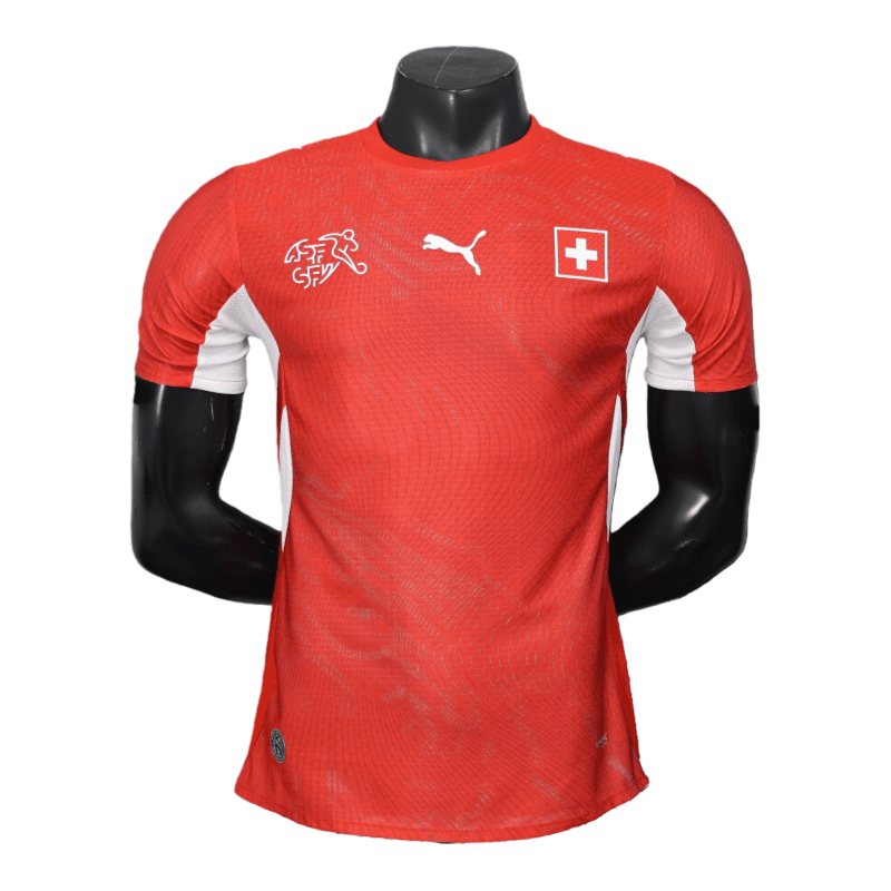 2026 Switzerland World cup Home Football jersey Player Edition thumbnail 1