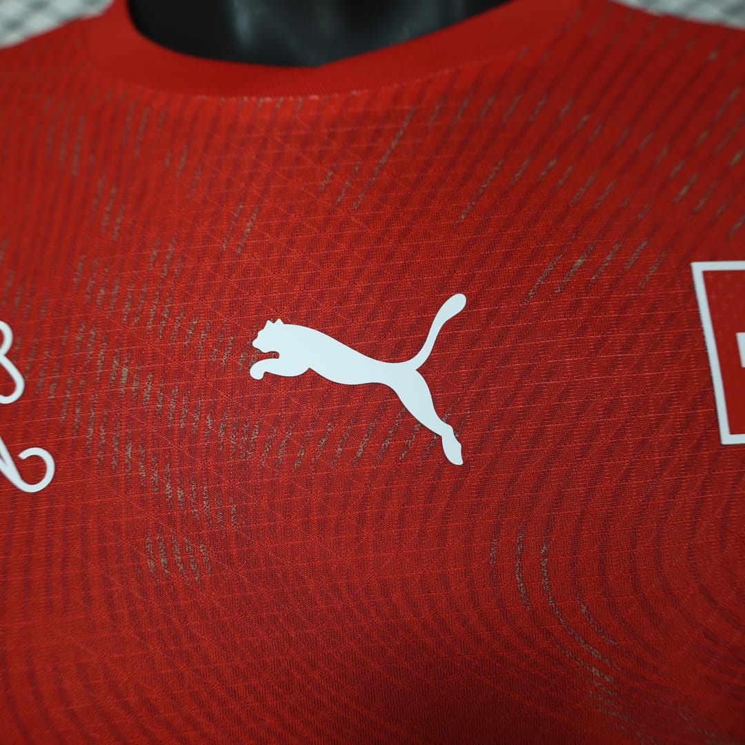 2026 Switzerland World cup Home Football jersey Player Edition thumbnail 5