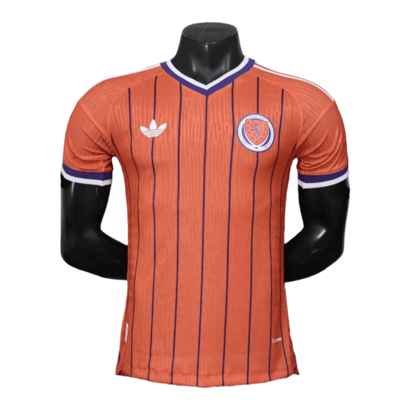 2026 Scotland World Cup Away Football jersey Player edition thumbnail 1