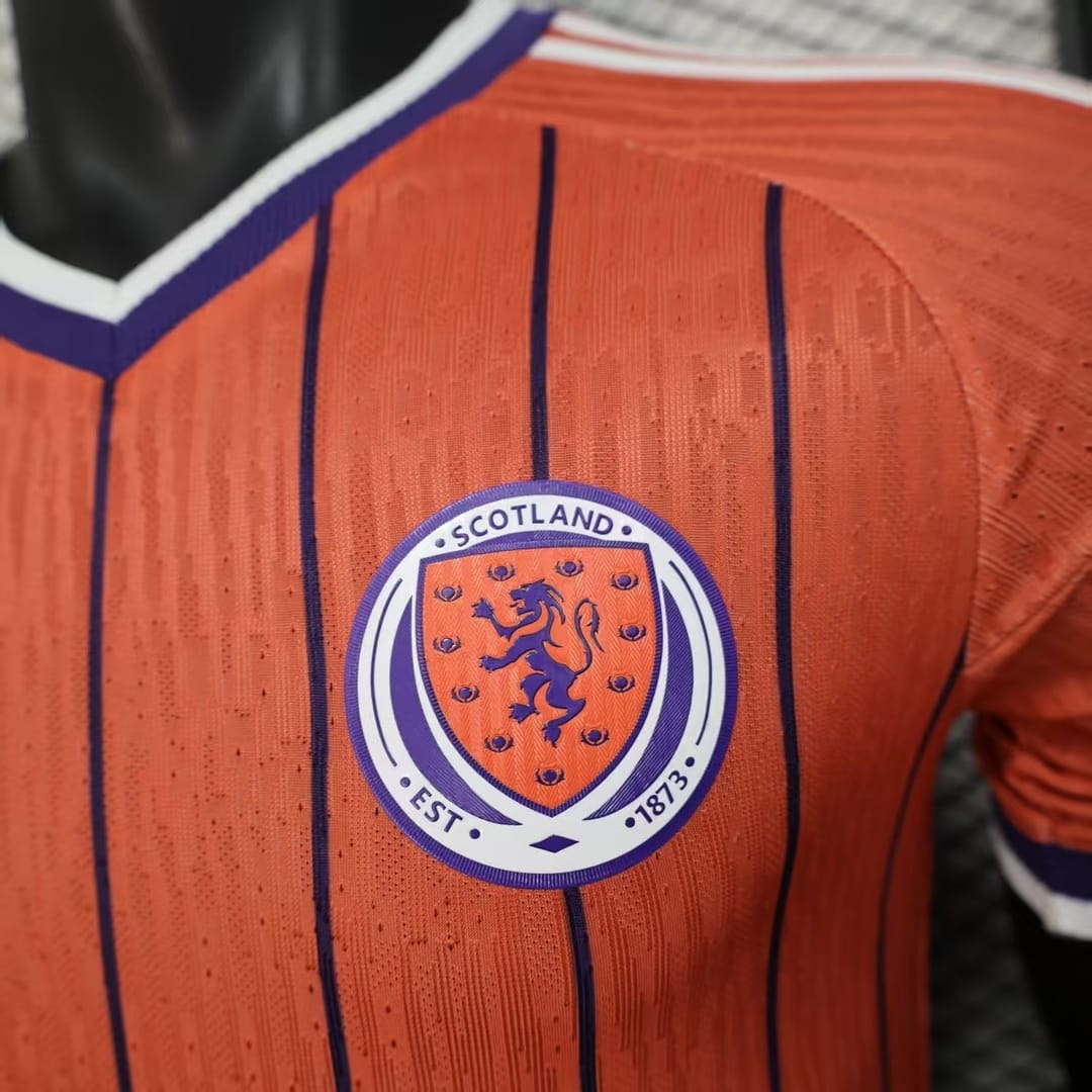 2026 Scotland World Cup Away Football jersey Player edition thumbnail 5
