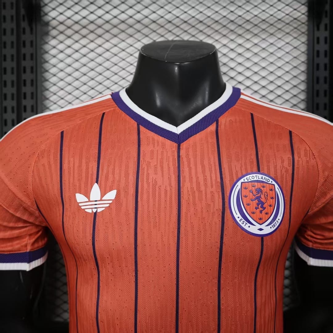 2026 Scotland World Cup Away Football jersey Player edition thumbnail 3