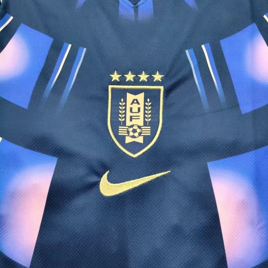 2026 Uruguay World cup Away Football jersey Fan Edition thumbnail 3