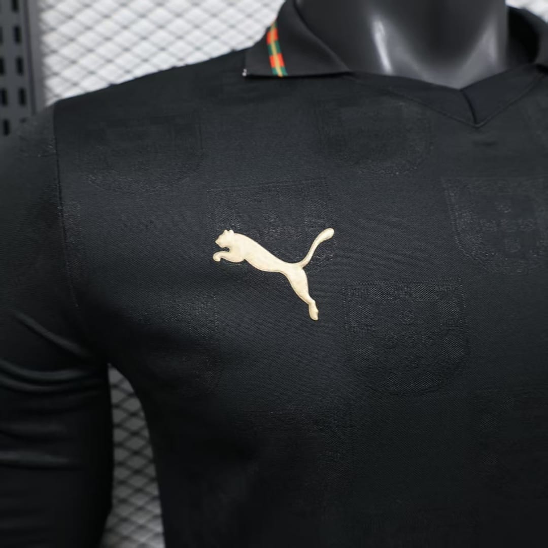 2026 Portugal World cup Away Long Sleeve Football jersey Player version thumbnail 4