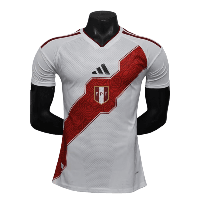 2026 Peru World Cup Home Football jersey Player edition thumbnail 1