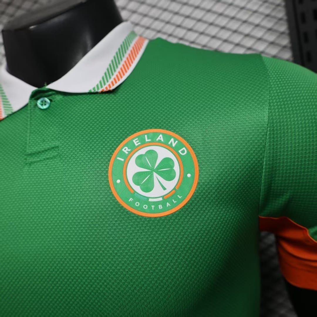 2026 Ireland World cup Home Football jersey Player Edition thumbnail 5