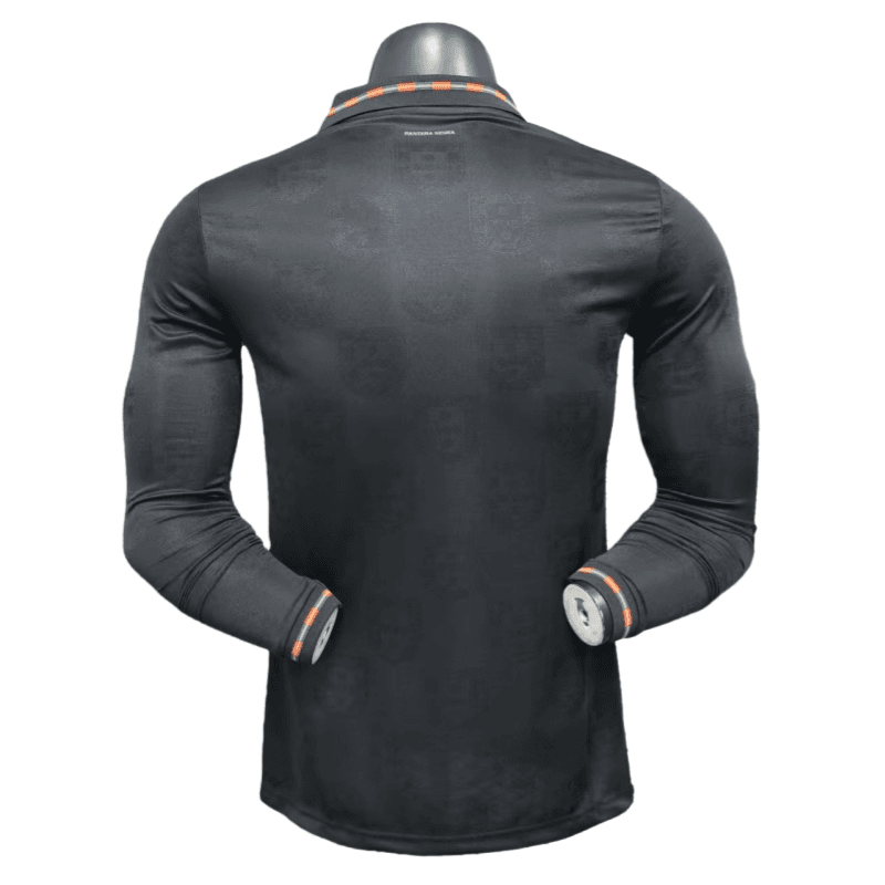 2026 Portugal World cup Away Long Sleeve Football jersey Player version thumbnail 2