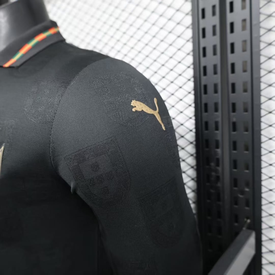 2026 Portugal World cup Away Long Sleeve Football jersey Player version thumbnail 6