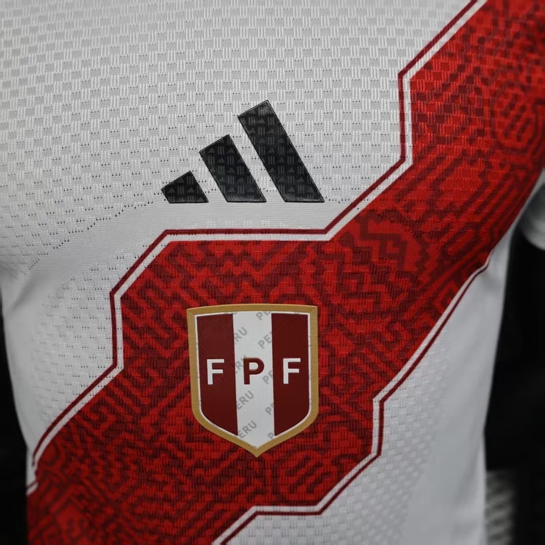 2026 Peru World Cup Home Football jersey Player edition thumbnail 4