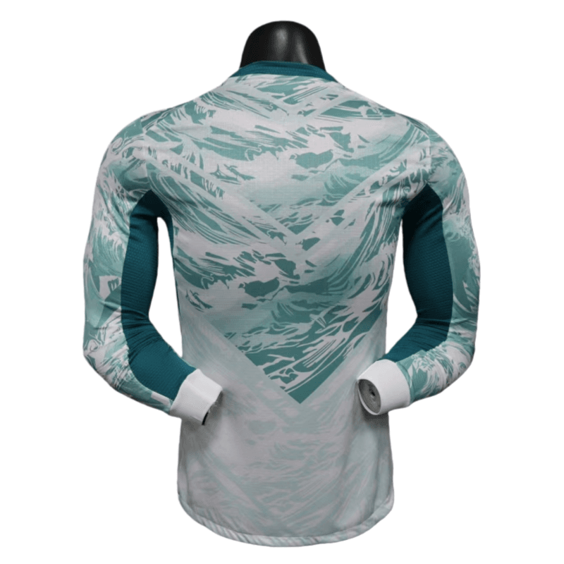 2026 Portugal World Cup Away Long Sleeve Football jersey Player version thumbnail 2