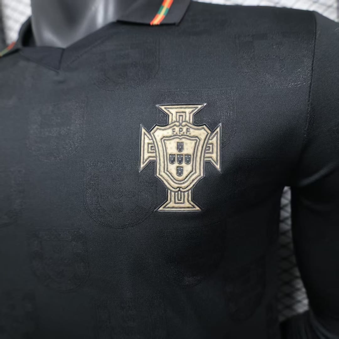 2026 Portugal World cup Away Long Sleeve Football jersey Player version thumbnail 5