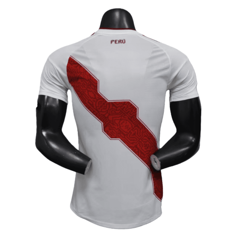 2026 Peru World Cup Home Football jersey Player edition thumbnail 2