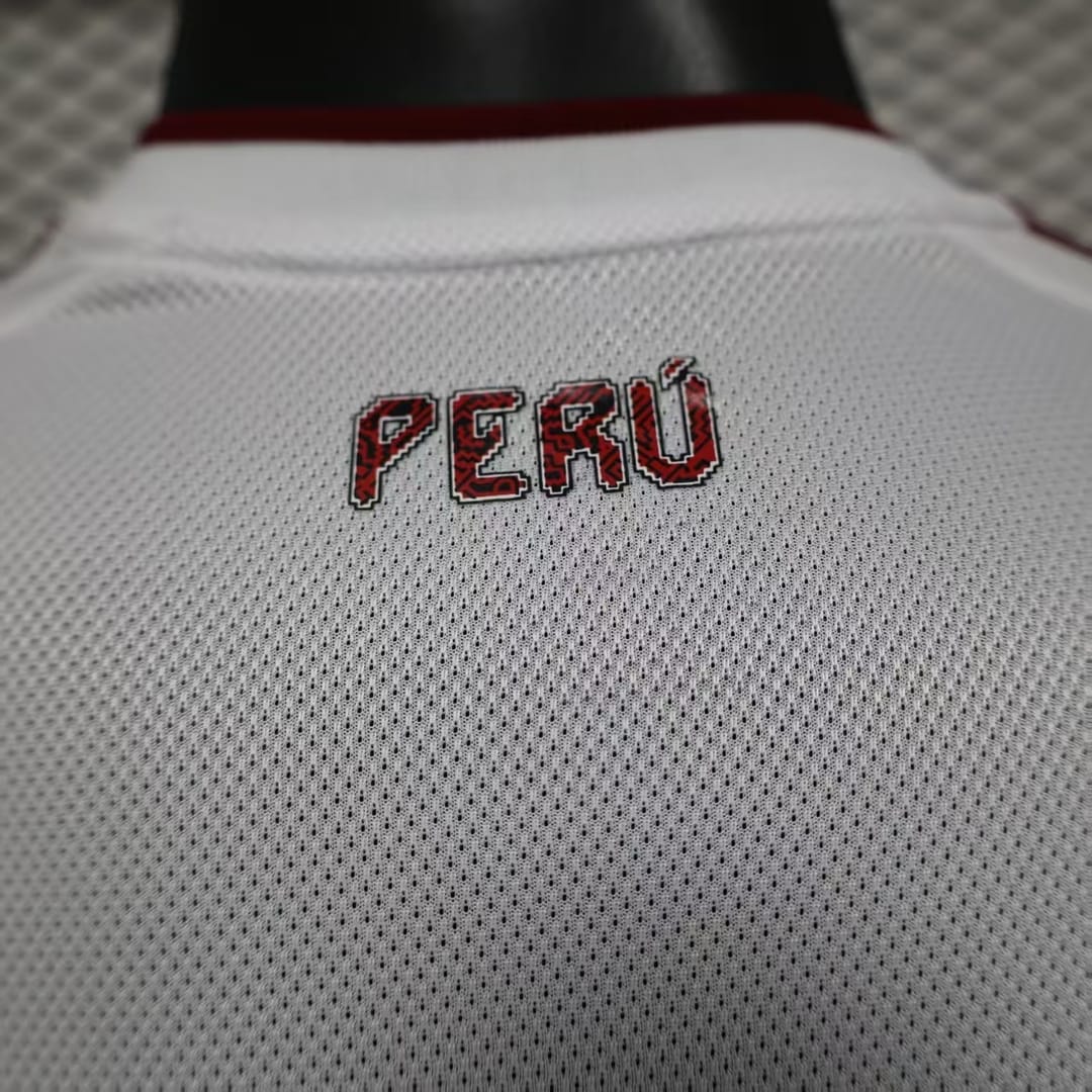 2026 Peru World Cup Home Football jersey Player edition thumbnail 9