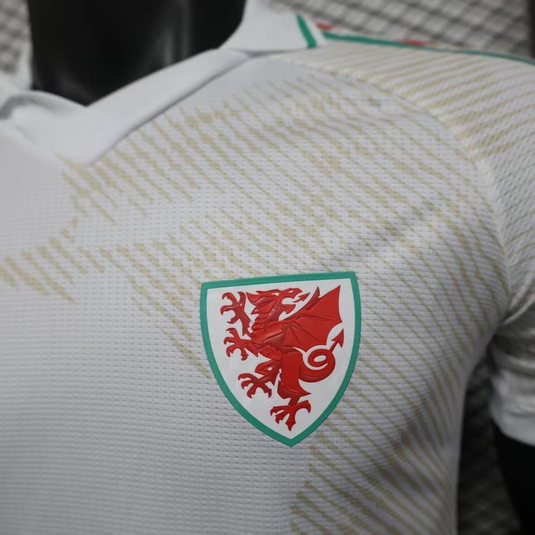 2026 Wales World Cup Away Football jersey Player edition thumbnail 5