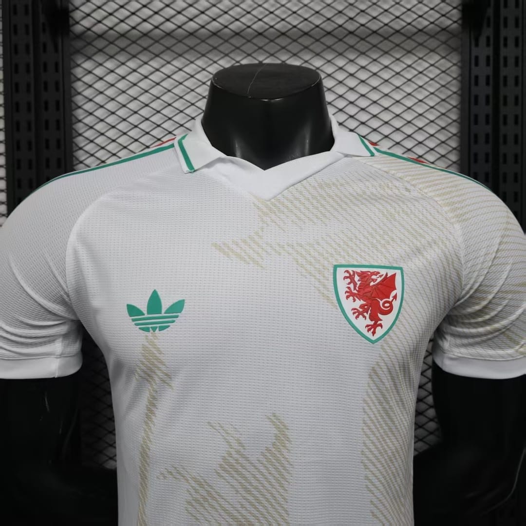 2026 Wales World Cup Away Football jersey Player edition thumbnail 3