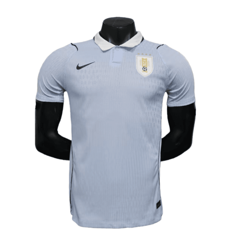 2026 Uruguay World cup Home Football jersey Player Edition thumbnail 1
