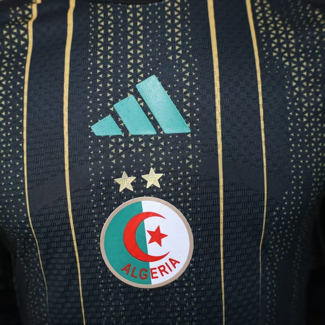 Algeria 2026 World Cup Special Edition Football jersey Player Edition thumbnail 4