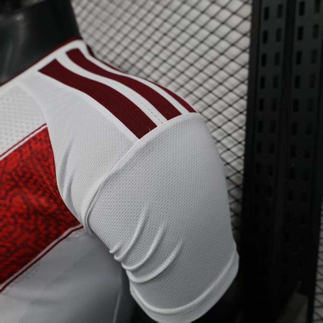 2026 Peru World Cup Home Football jersey Player edition thumbnail 5