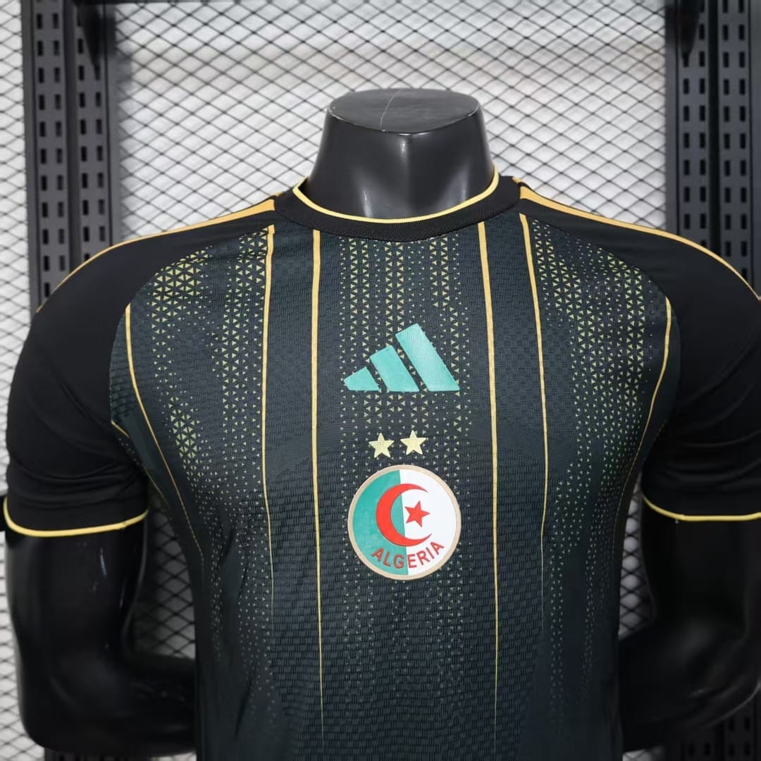 Algeria 2026 World Cup Special Edition Football jersey Player Edition thumbnail 3