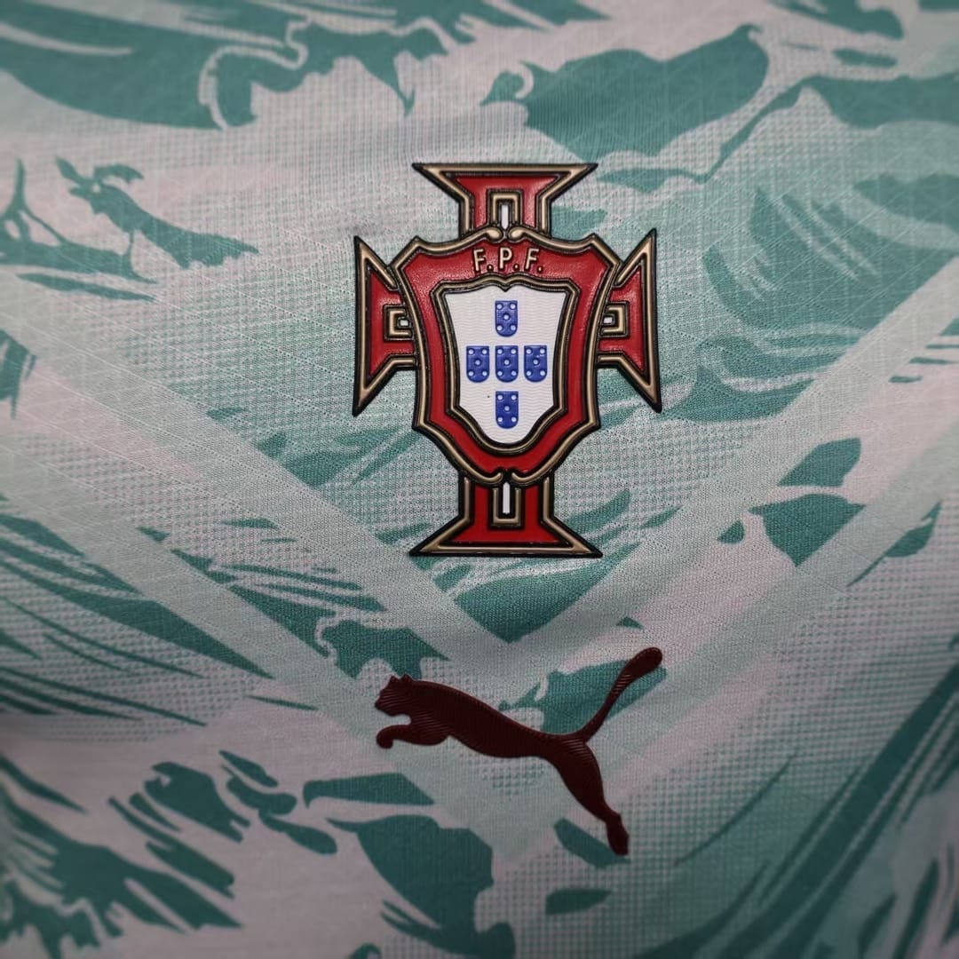 2026 Portugal World Cup Away Long Sleeve Football jersey Player version thumbnail 4