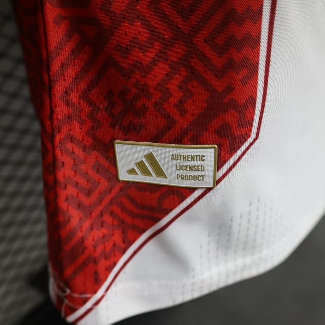 2026 Peru World Cup Home Football jersey Player edition thumbnail 7