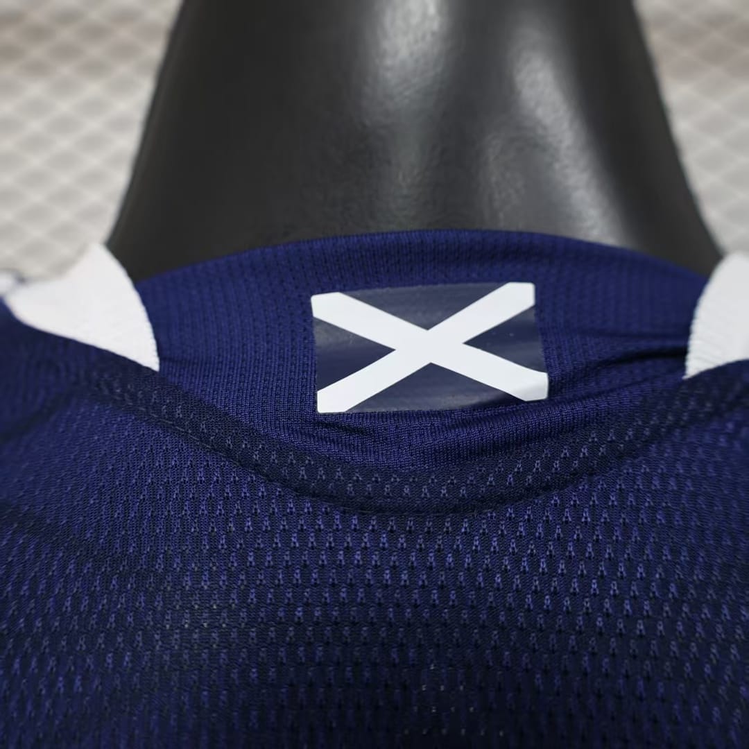 2026 Scotland World Cup Home Football jersey Player edition thumbnail 8