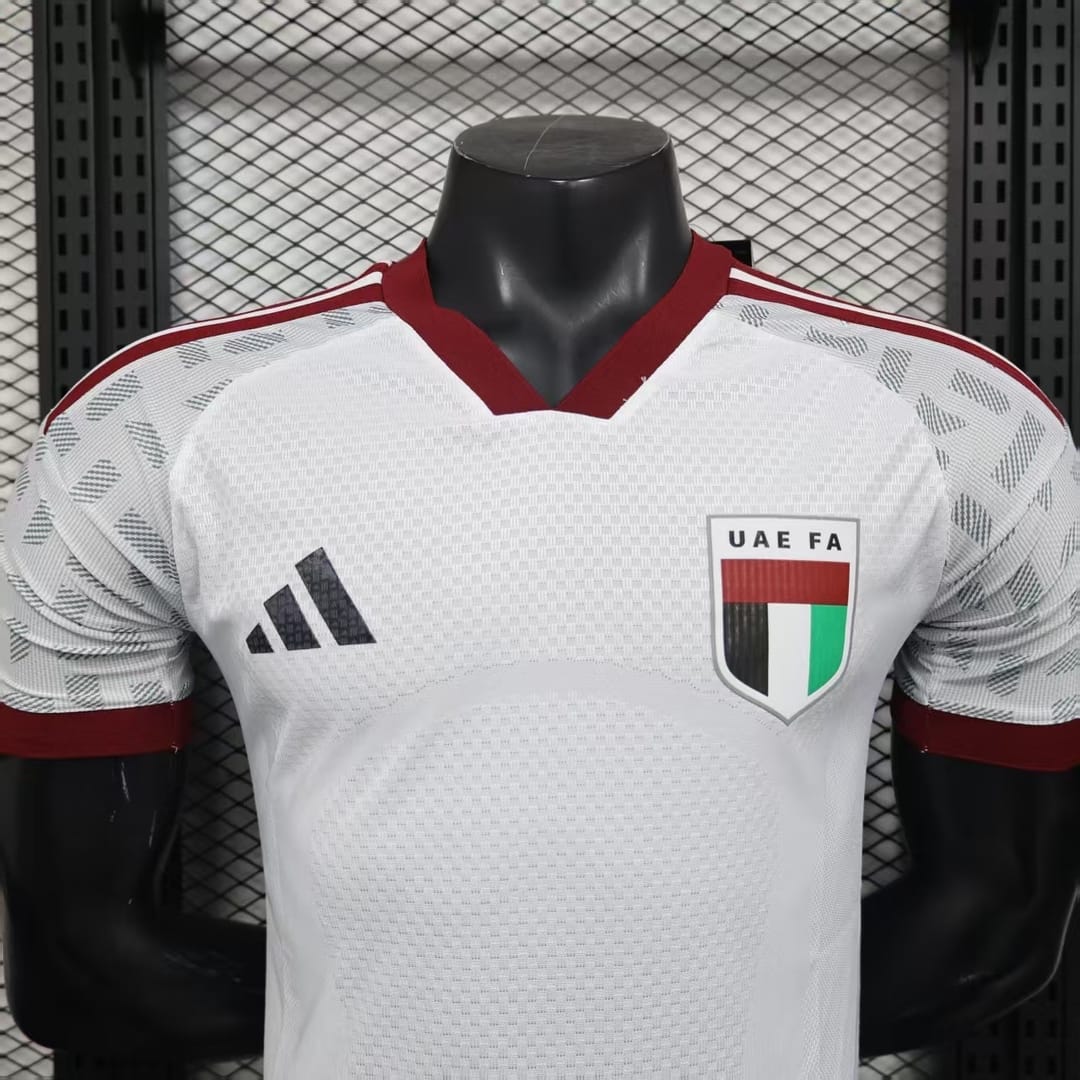 2026 United Arab Emirates World Cup Home Football jersey Player edition thumbnail 3