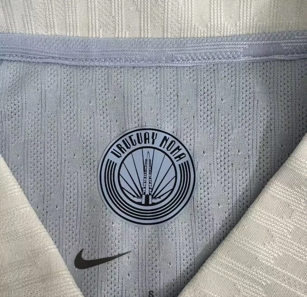 2026 Uruguay World cup Home Long Sleeve Football jersey Player Edition thumbnail 6