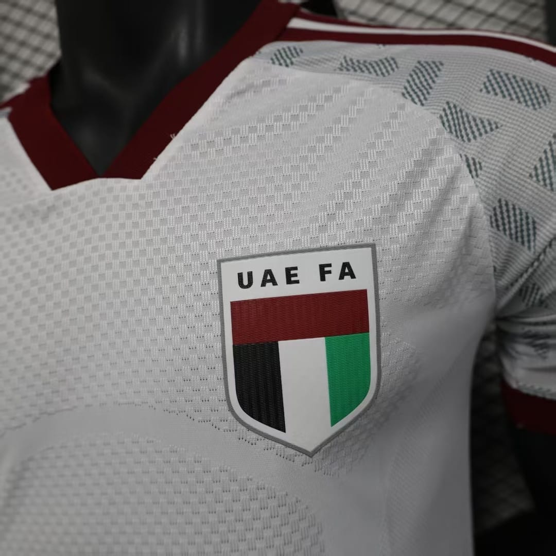 2026 United Arab Emirates World Cup Home Football jersey Player edition thumbnail 5