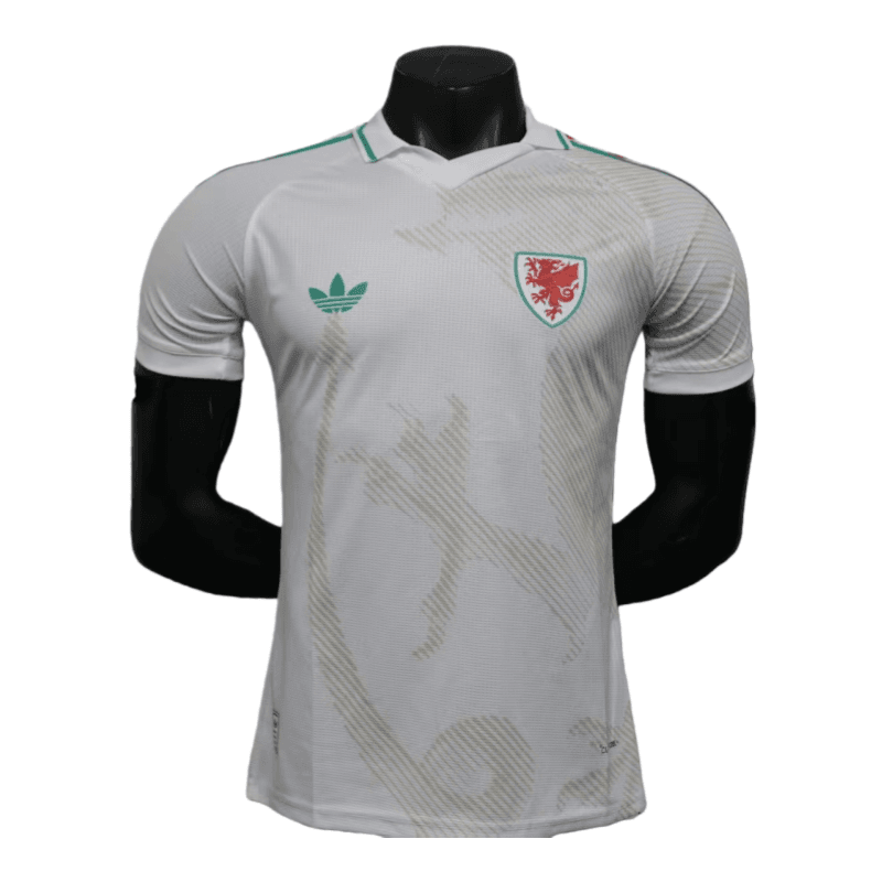 2026 Wales World Cup Away Football jersey Player edition thumbnail 11