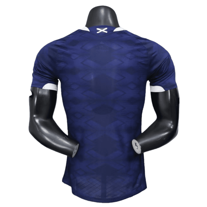 2026 Scotland World Cup Home Football jersey Player edition thumbnail 2
