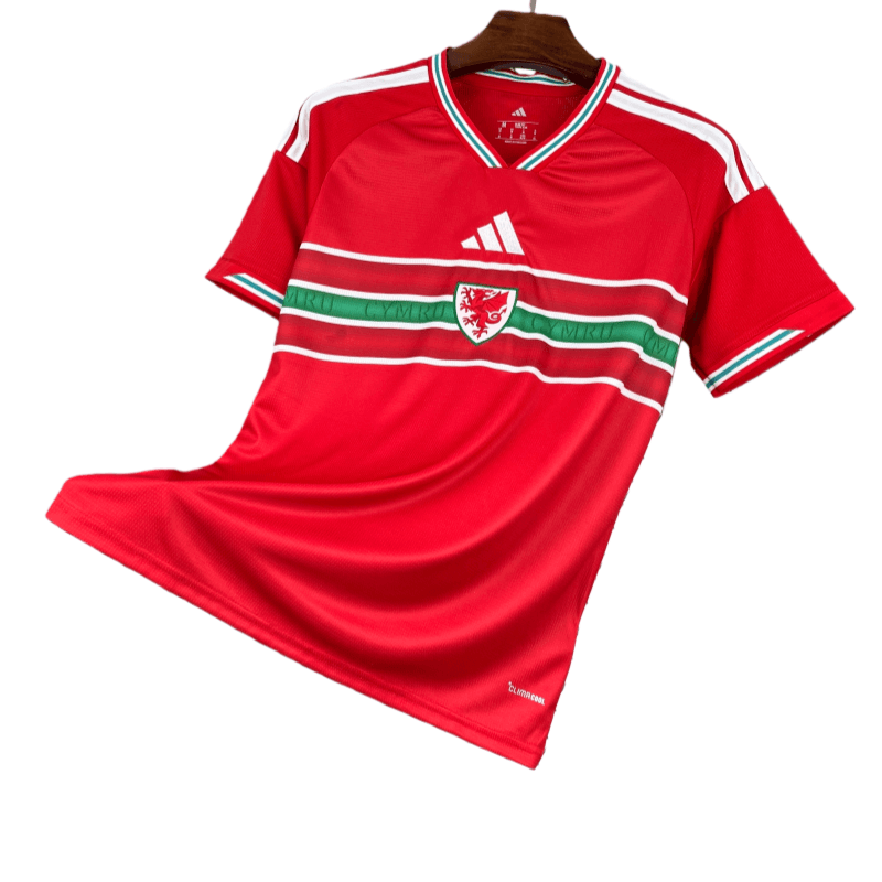 2026 Wales World Cup Home Football jersey Fan edition thumbnail 1
