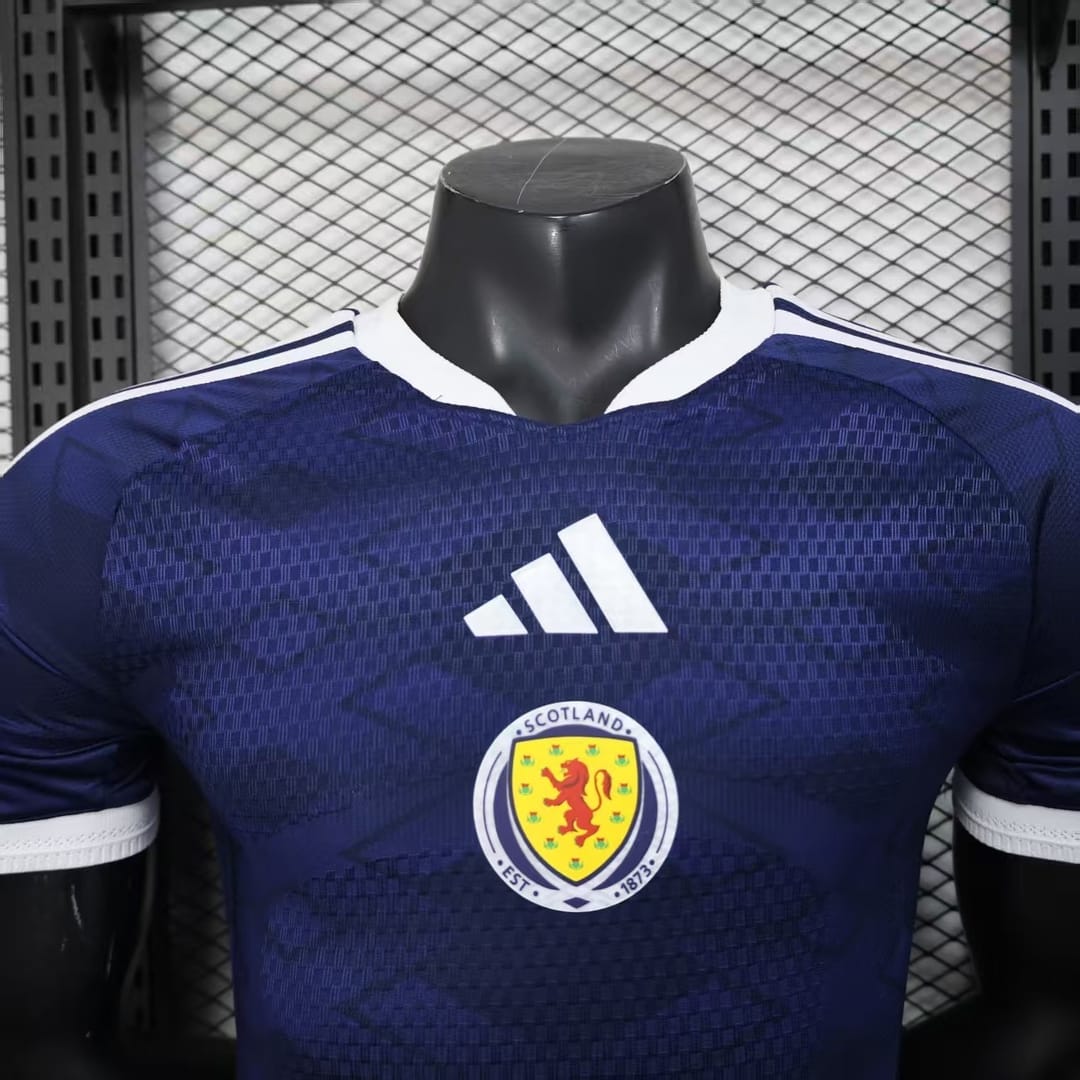 2026 Scotland World Cup Home Football jersey Player edition thumbnail 3