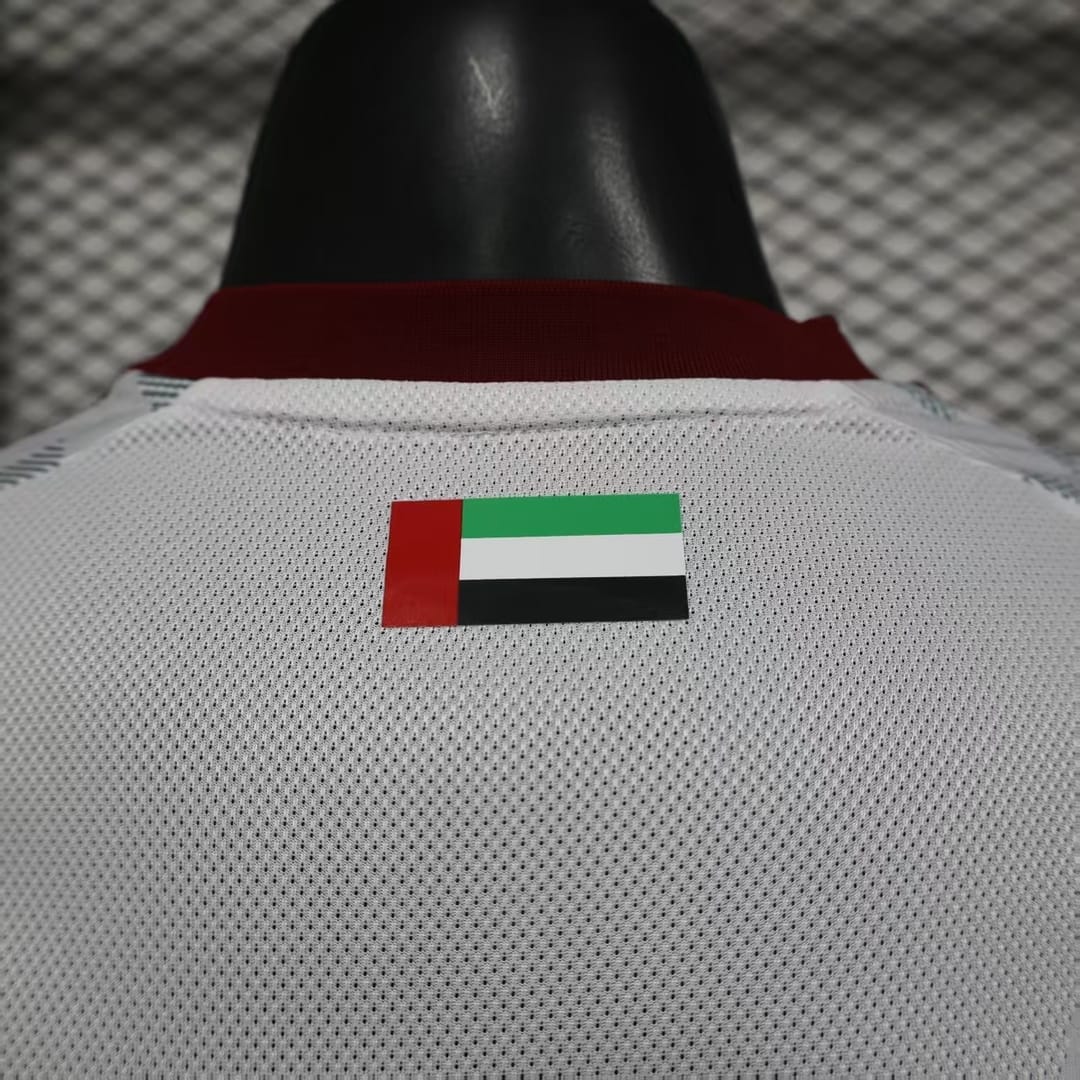 2026 United Arab Emirates World Cup Home Football jersey Player edition thumbnail 10