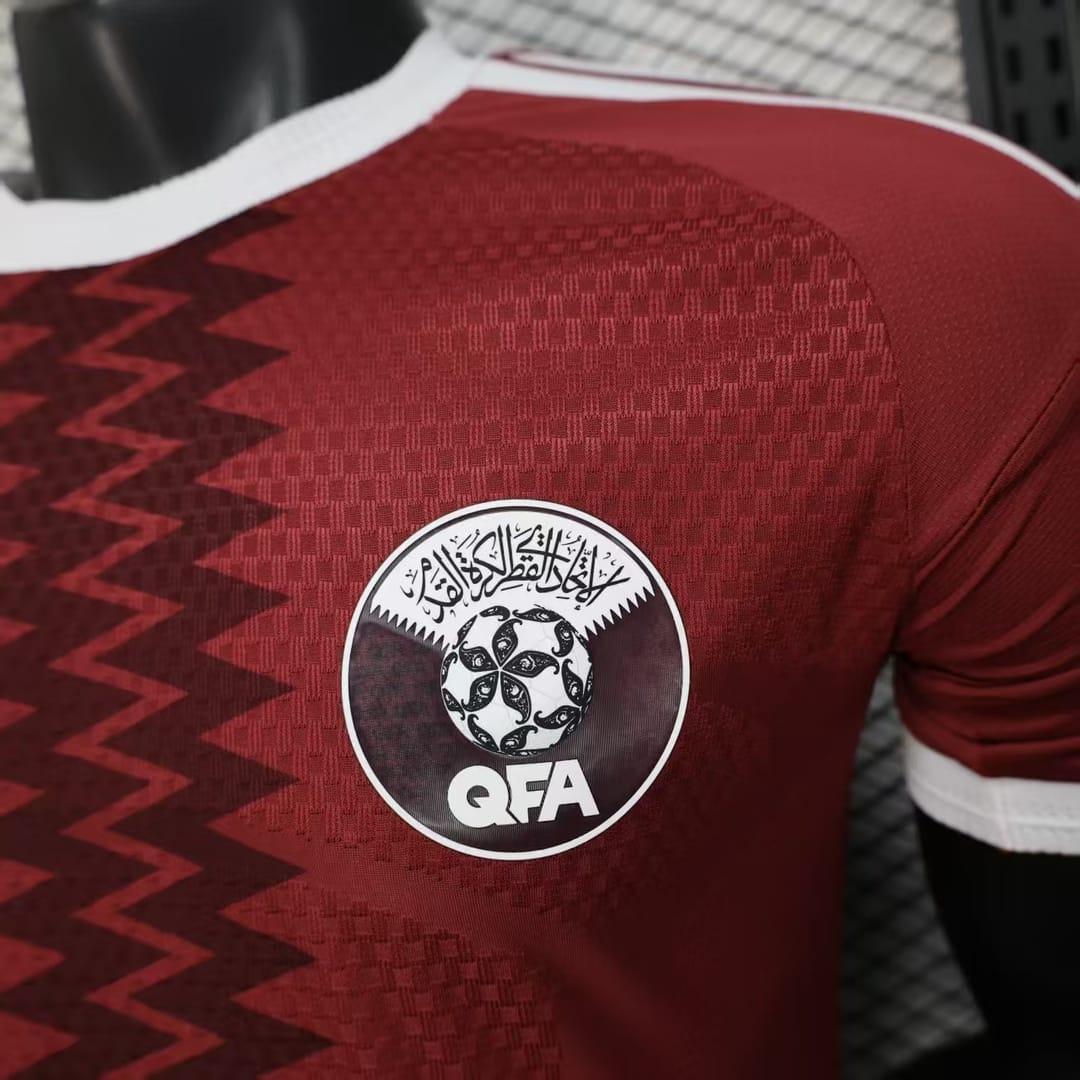2026 Qatar World Cup Home Football jersey Player edition thumbnail 5
