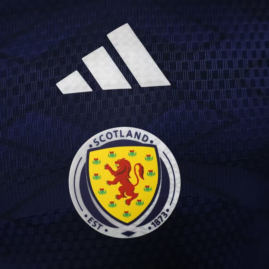 2026 Scotland World Cup Home Football jersey Player edition thumbnail 4