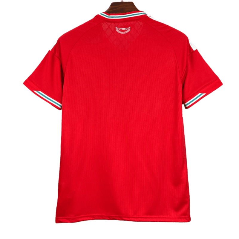 2026 Wales World Cup Home Football jersey Fan edition thumbnail 2
