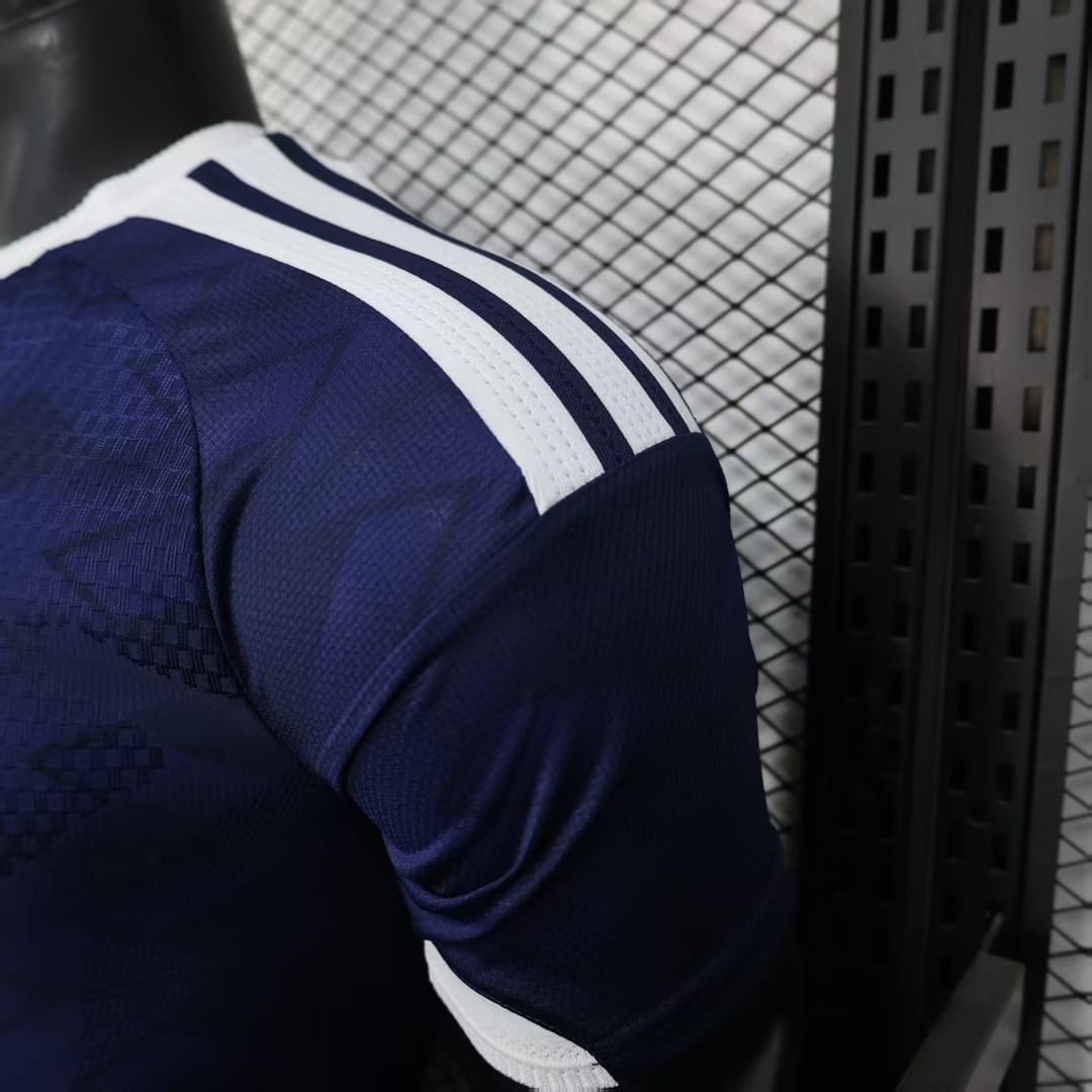2026 Scotland World Cup Home Football jersey Player edition thumbnail 5