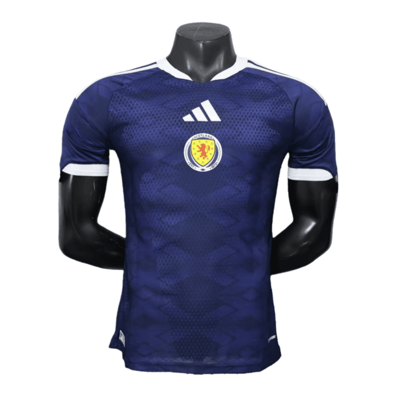 2026 Scotland World Cup Home Football jersey Player edition thumbnail 1