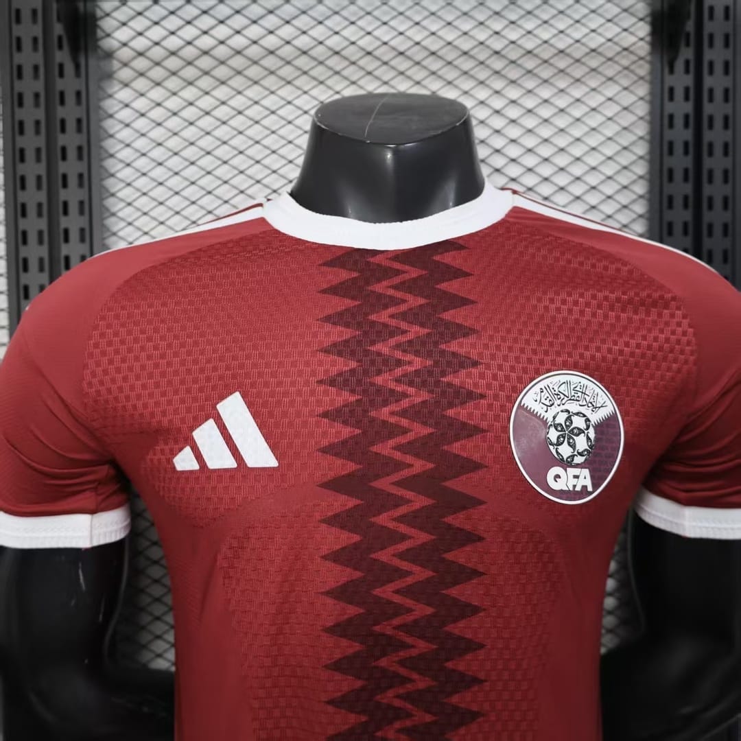 2026 Qatar World Cup Home Football jersey Player edition thumbnail 3