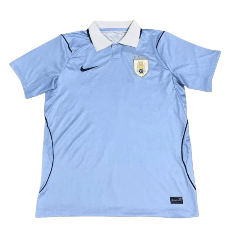 2026 Uruguay World cup Home Football jersey Fan Edition thumbnail 1